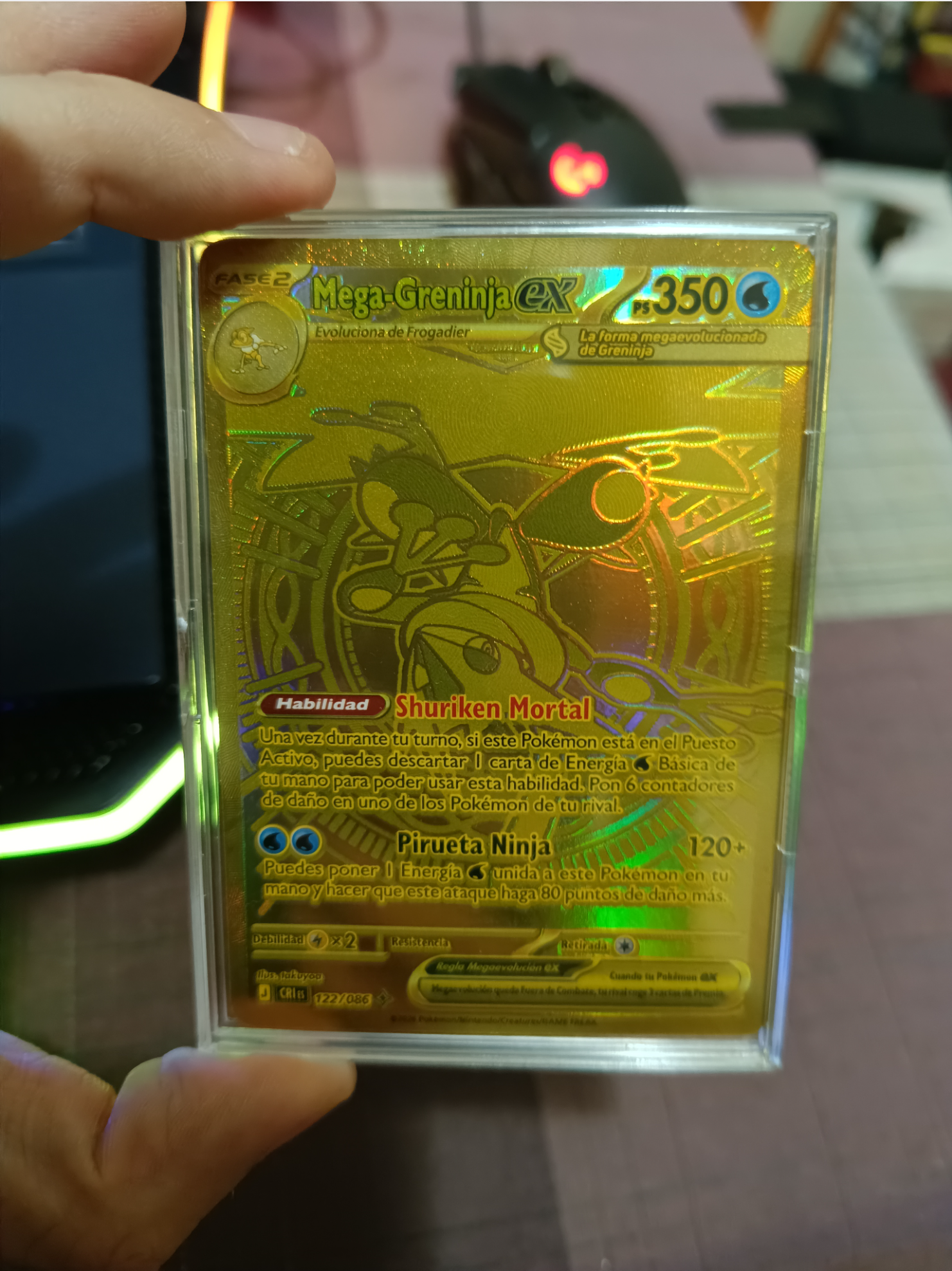 Mega Greninja ex